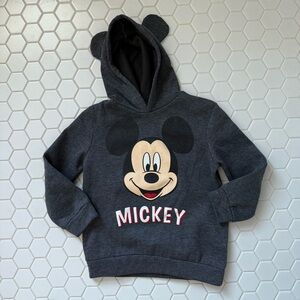 Disney Mickey Mouse Kids Hoodie - Dark Gray